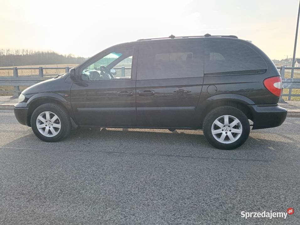 Chrysler Voyager 28 CRD AUTOMAT 7 osobowy sprzedam