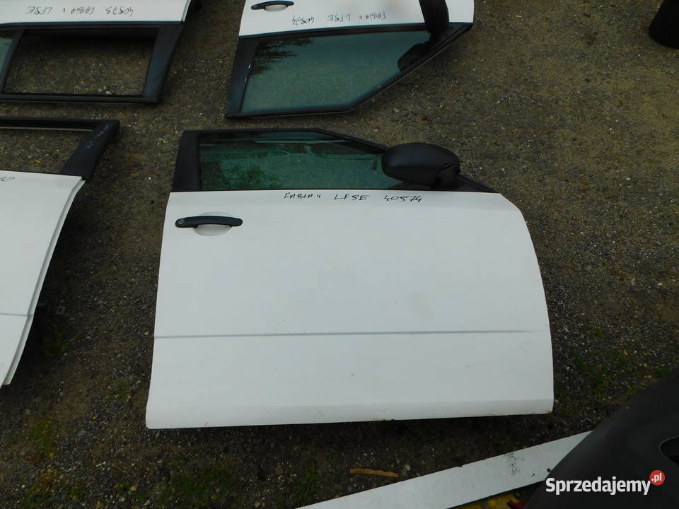 fabia II drzwi 40974 WYSYŁKA Żory