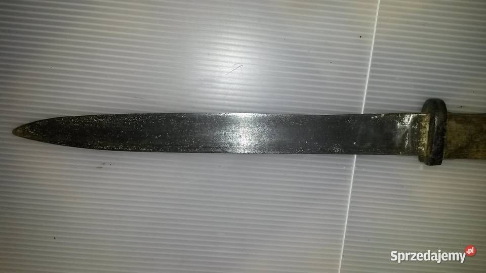 Bagnet Niemiecki II Wojna Światowa wielkopolskie Poznań