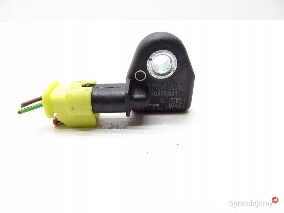 CZUJNIK SENSOR UDERZENIA UDERZENIOWY VW PASSAT
