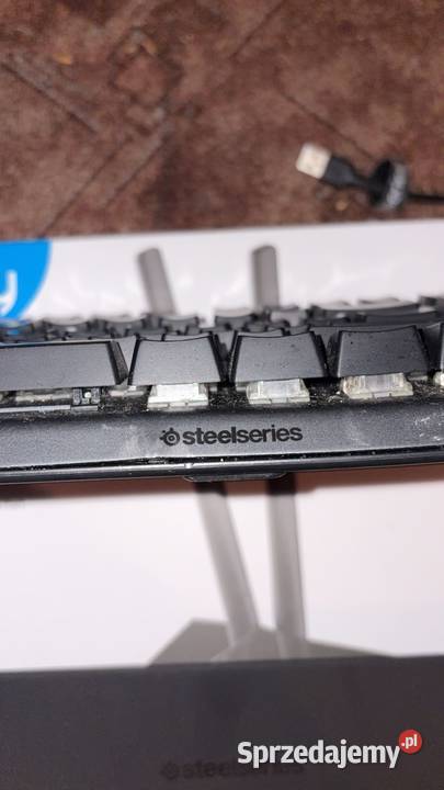 Klawiatura Steelseries apex 5 i Thor 230 Wydrna sprzedam