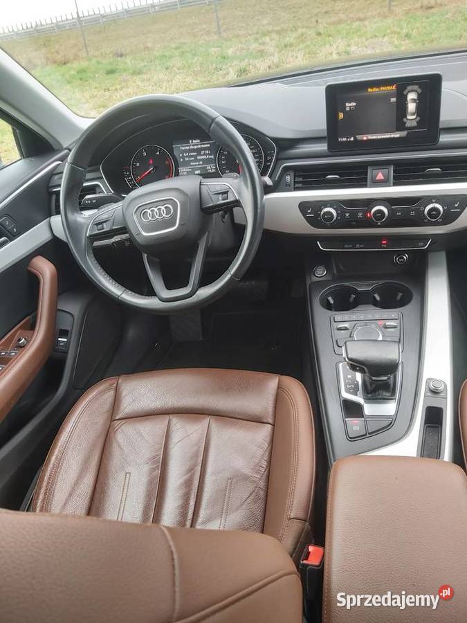 A4 Sedan 2019r 20TDI Automat Brązowe Skóry czujnik zmierzchu A4 Syców