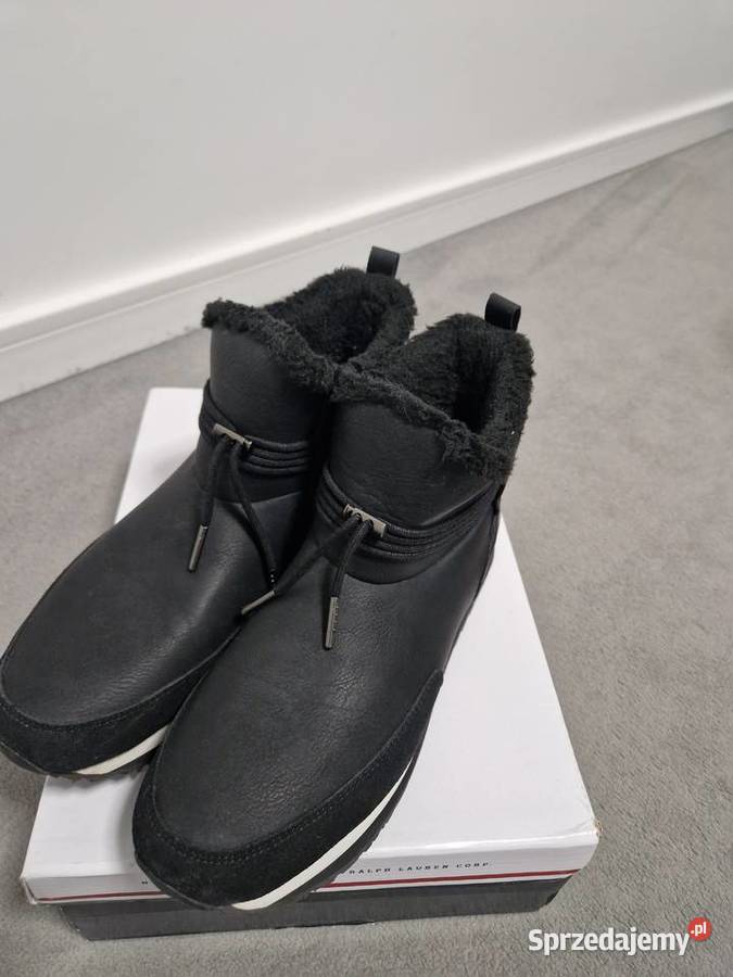 Botki śniegowce marki US Polo Assn Nowogard