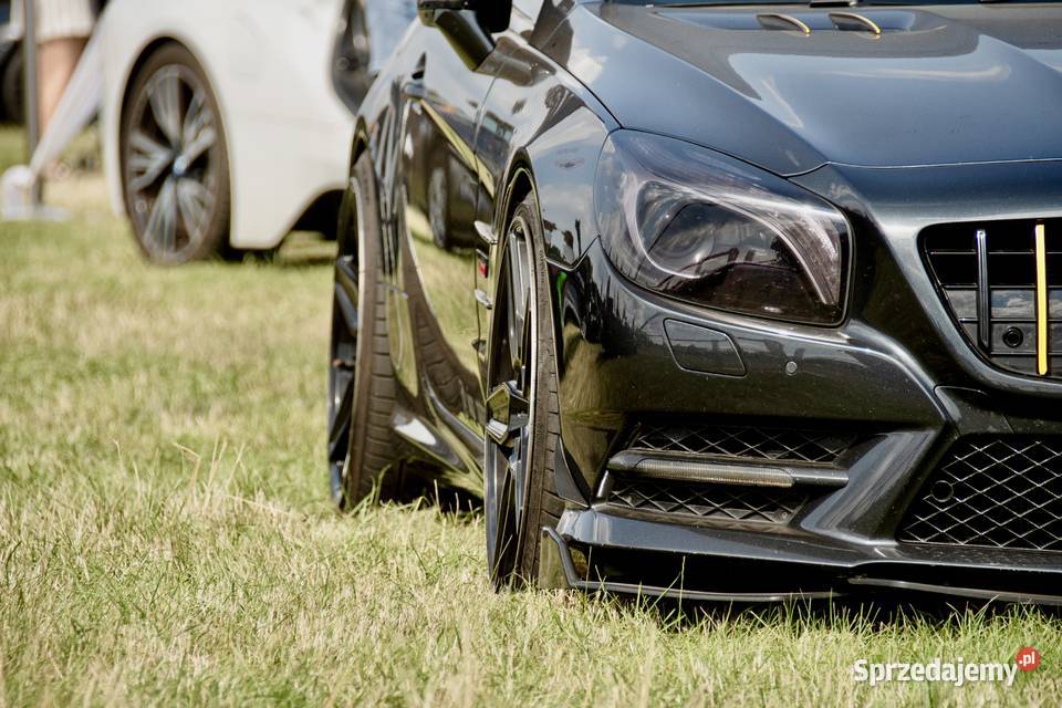 BRABUS Mercedes SL TUNING AMG Europa Coupe gniazdo USB Mercedes-Benz Katowice sprzedam