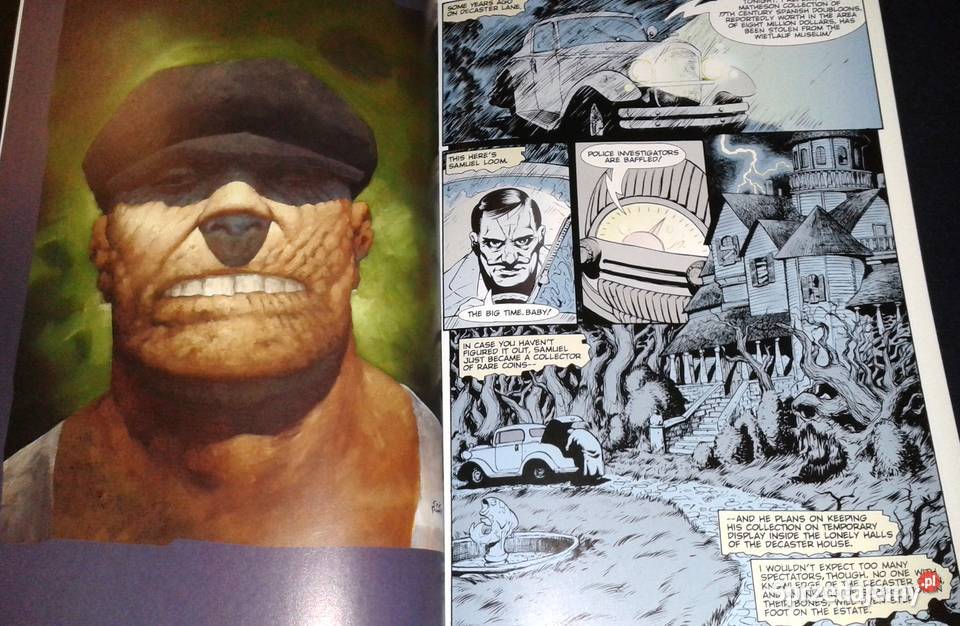 The Goon Nothin But Misery First edition Eric miękka Chełm sprzedam