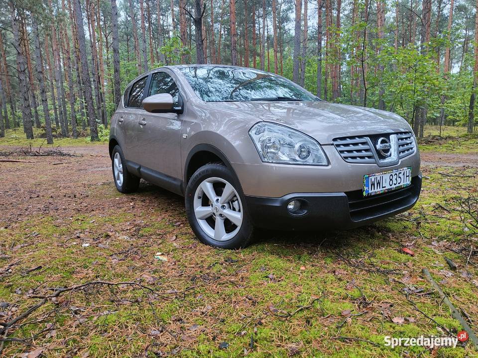 Nissan Qashqai salon Polska Ząbki sprzedam