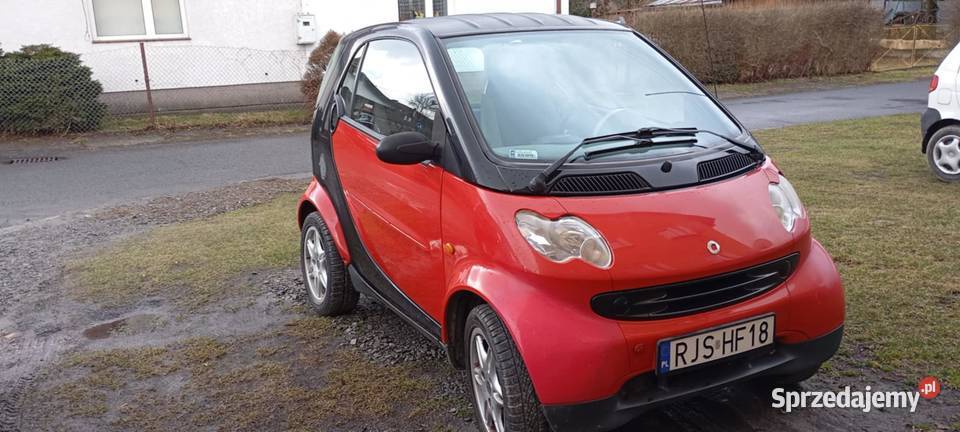 Sprzedam Smarta Fortowo Moc 7000 Pojemności 105km Komańcza sprzedam
