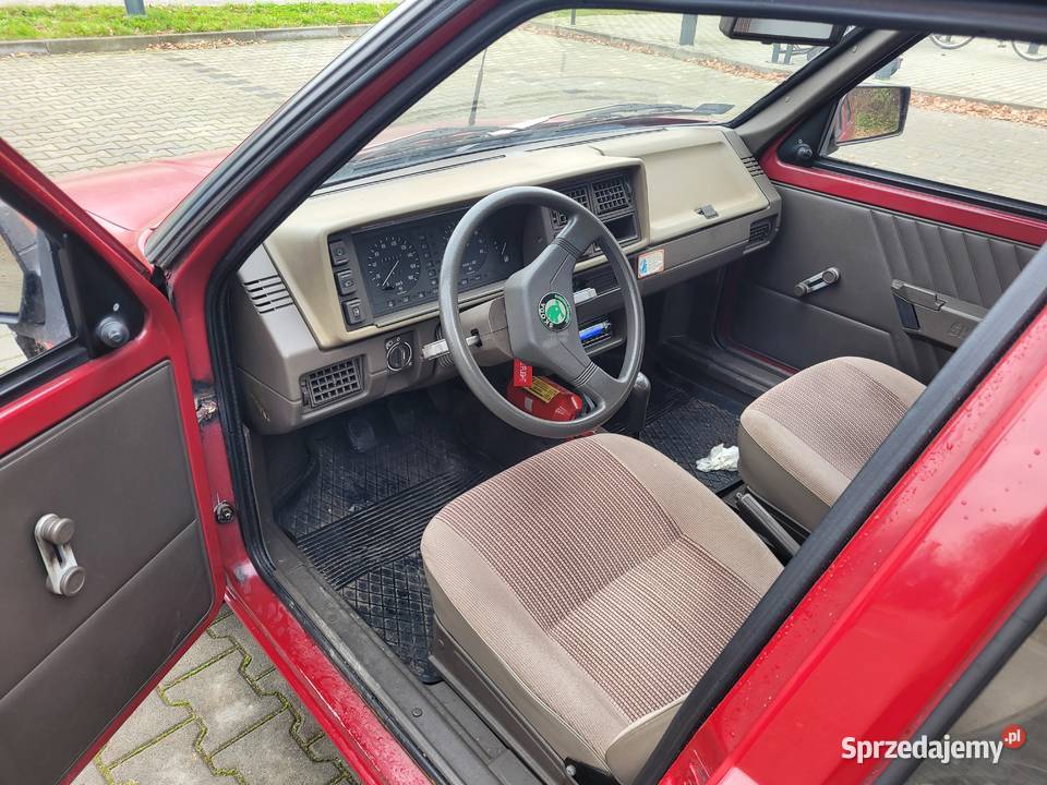 Skoda Favorit 1992 Okazja Złombol Rajd Koguta manualna śląskie Orzesze