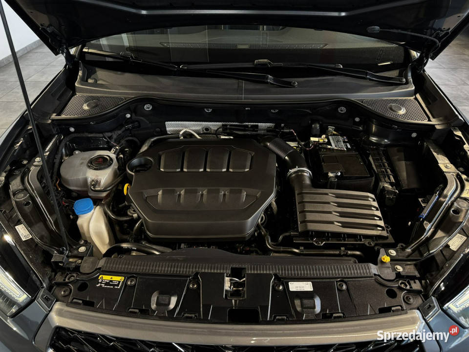 Cupra Ateca 20TSI 300 DSG 4drive 2021 r salon fa napęd 4x4 Myślenice