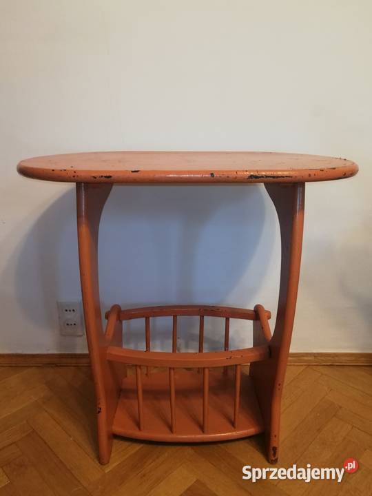 Stolik kawowy z gazetnikem Tanio Warszawa sprzedam