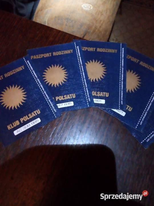 Paszport polsatu Wielopole Skrzyńskie