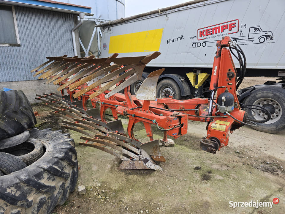 Pług ażurowy obrotowy 5 skibowy KUHN VARIMASTER Włosty