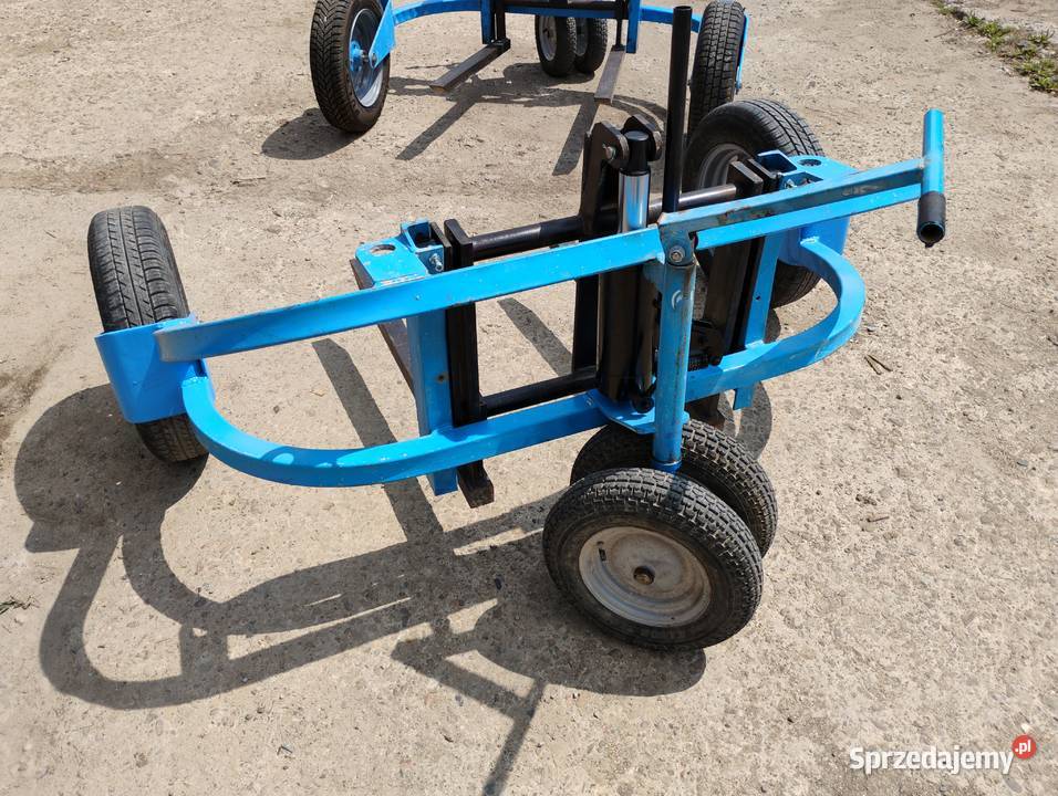 Paleciak budowlany brukarski terenowy 1500 Mielec