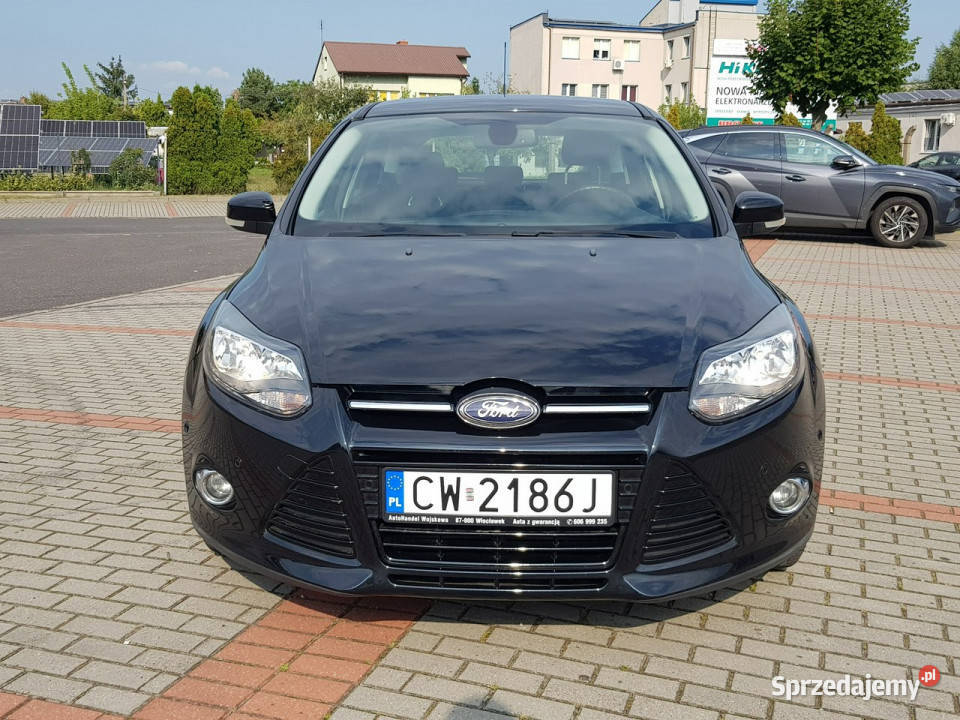 Ford Focus 16 Benzyna Turbo Titanium Klimatronik immobilizer Włocławek sprzedam