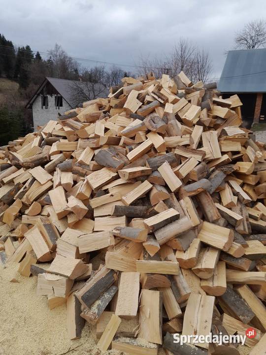 SPRZEDAM DREWNO KOMINKOWE BUK Nowy Sącz