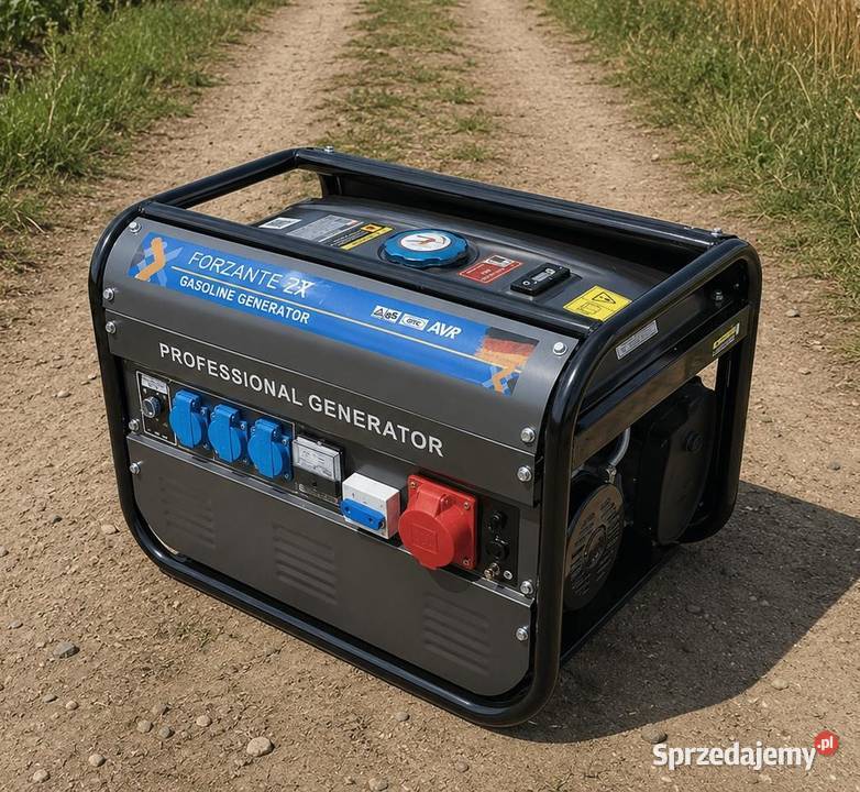 FORZANTE ZX generator prądu 3fazowy z AVR