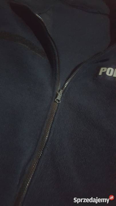 Polar bluza Policja oryginalna Rozmiar 126191 Militaria Jaworzno