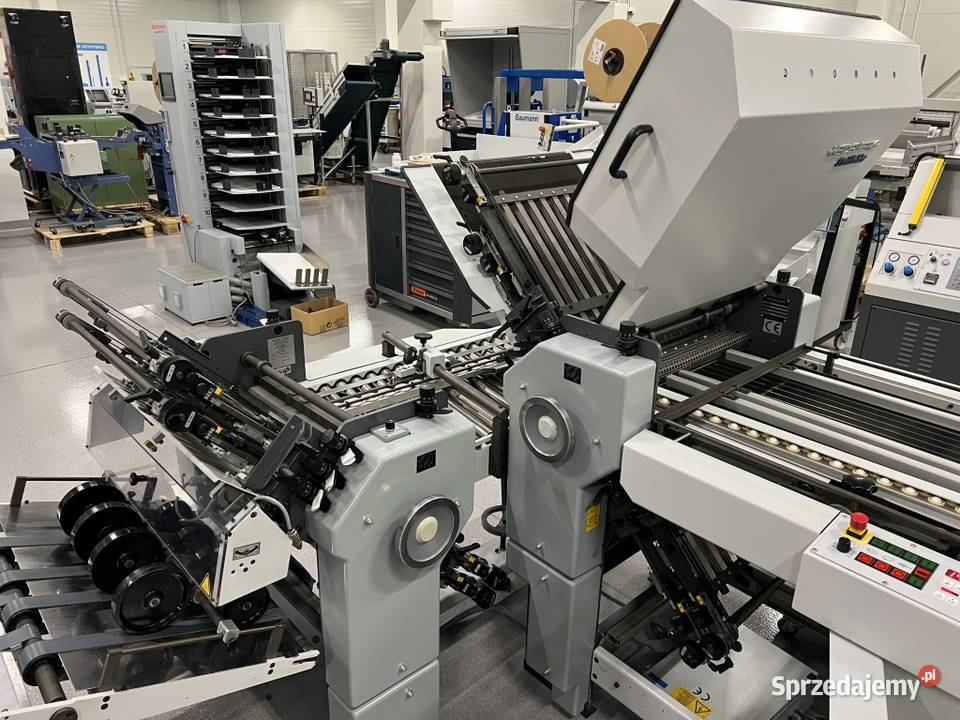 Falcerka Heidelberg Stahlfolder Ti 52 44 mazowieckie Radom