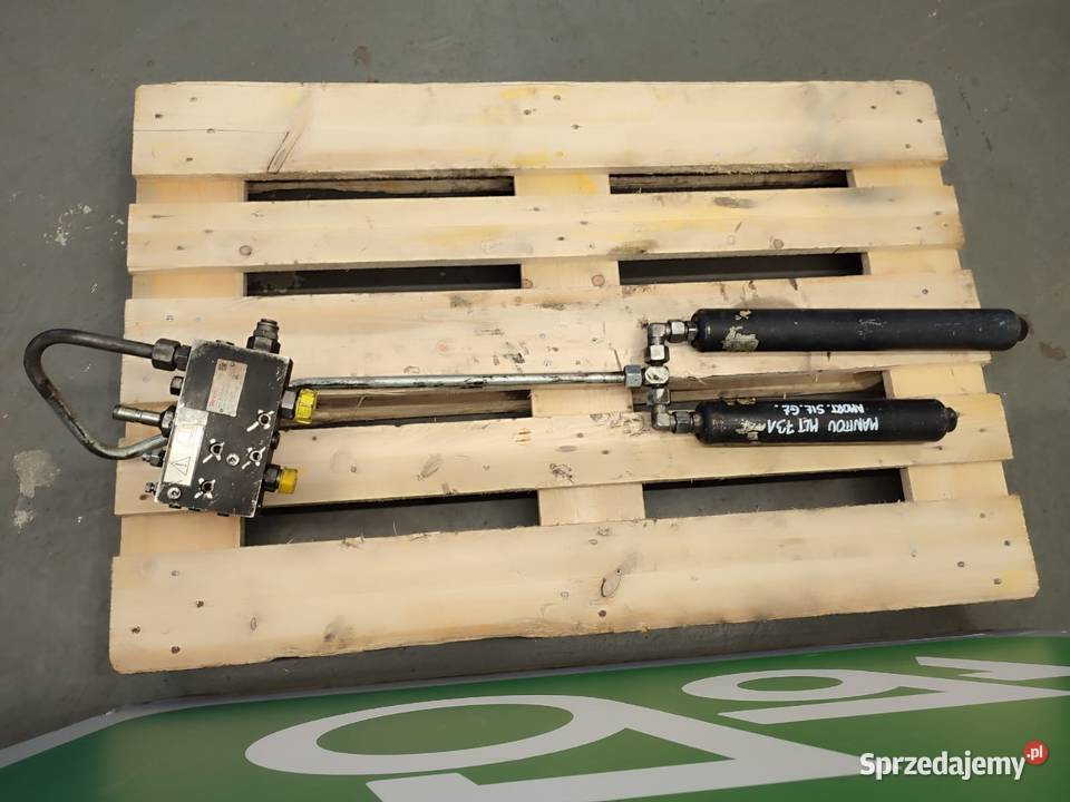 Amortyzacja siłownika głównego MANITOU MLT 731 Wilkowo