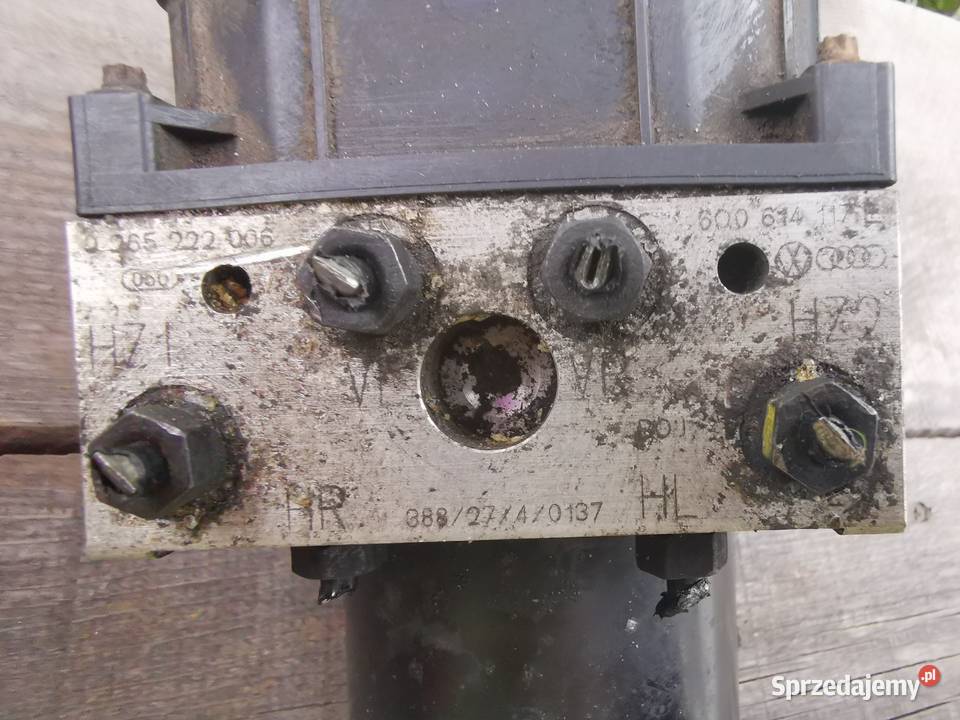 Pompa ABS 6Q0907379G Polo Fabia Ibiza 6Q0614117E Zamość sprzedam