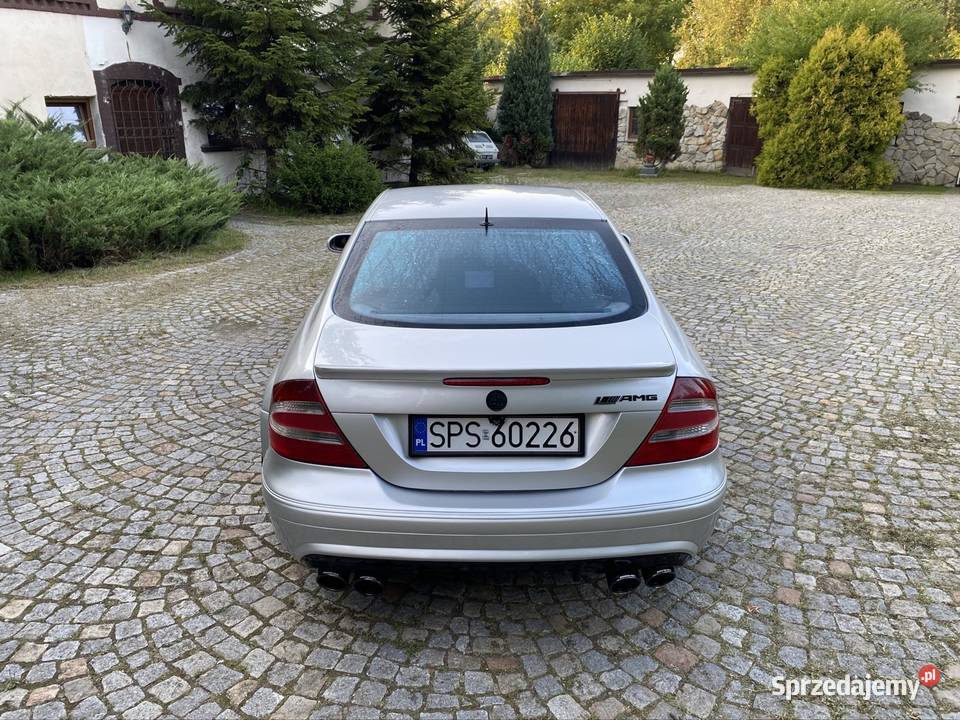 MB Clk w209 pakiet Amg black series klimatyzacja Ziębice