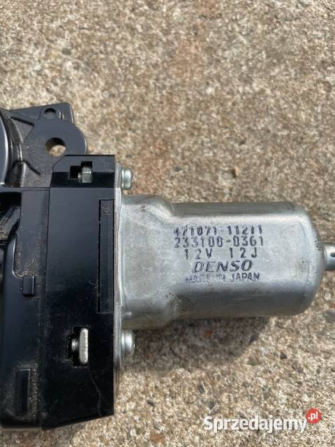 Silnik szyberdachu lexus RX330 6326048061 Łańcut sprzedam