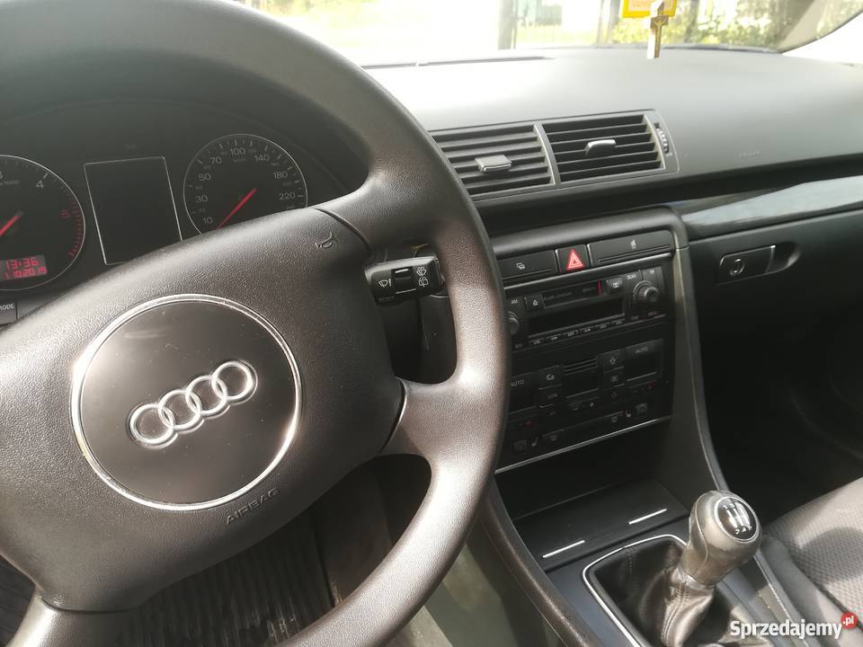 Audi a4 b6 19tdi 130 sprowadzony Łosice