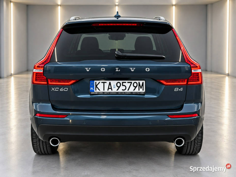Volvo XC 60 B4perfekcyjny czujnik martwego pola