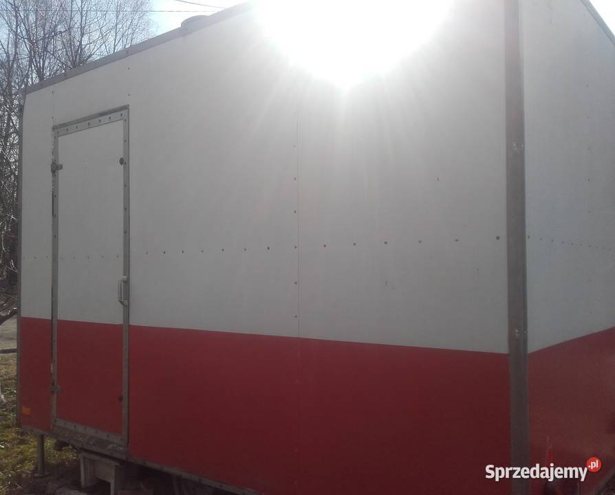 Przyczepa gastronomiczna wynajmę 1000zlmcs Biznes i Przemysł Lubichowo