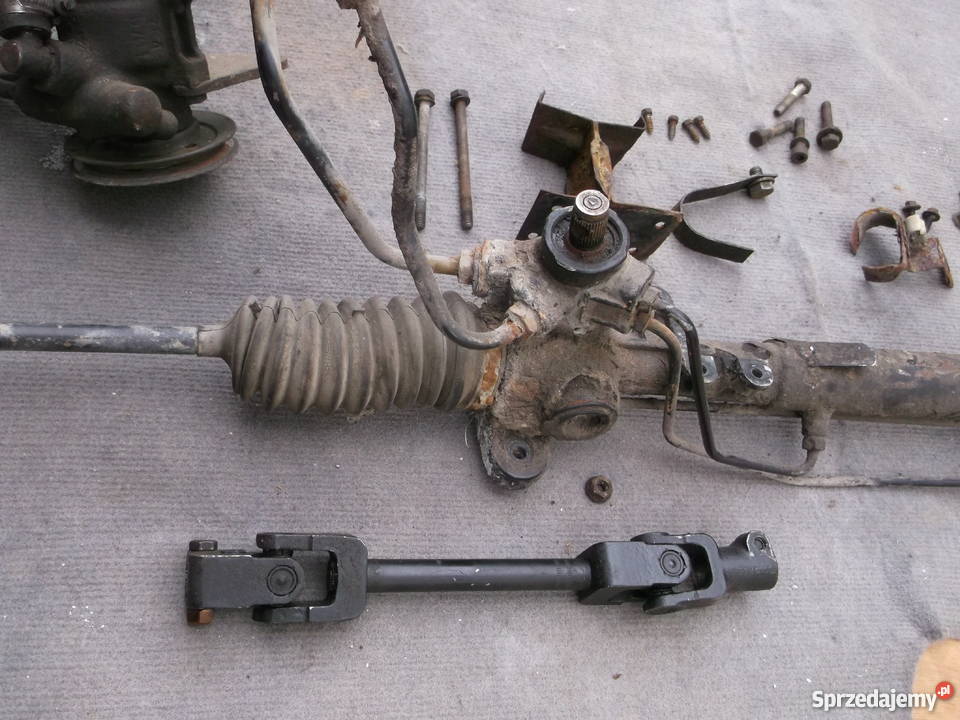 Wspomaganie kierownicy maglownica Volkswagen Części samochodowe