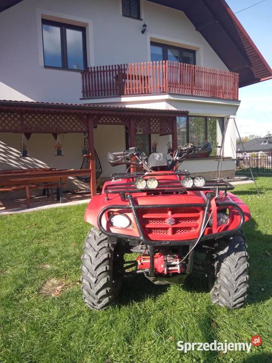 Quad Suzuki Eiger nieuszkodzony Kolbuszowa