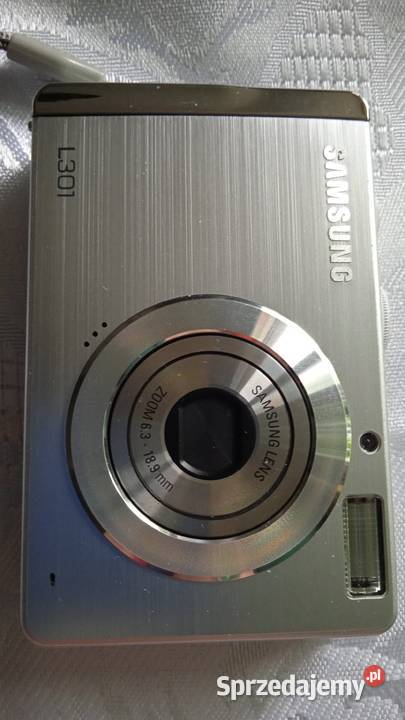 CYFROWY APARAT FOTOGRAFICZNY SAMSUNG L301 Piła sprzedam