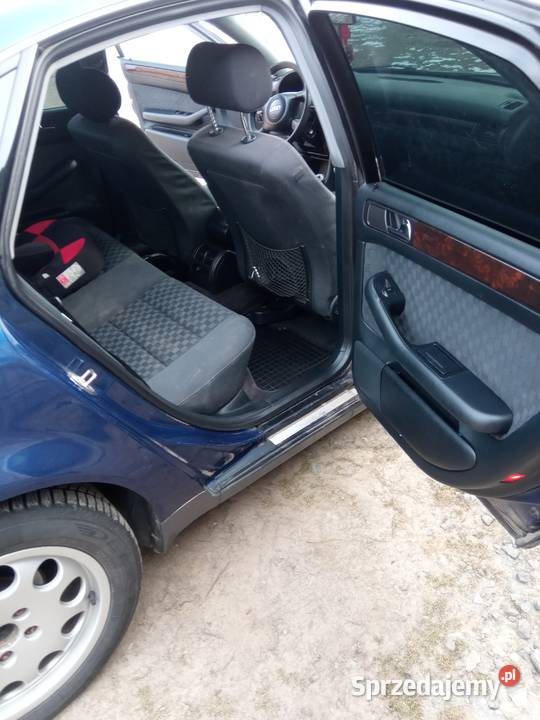 Audi A6 C5 manualna Bereść