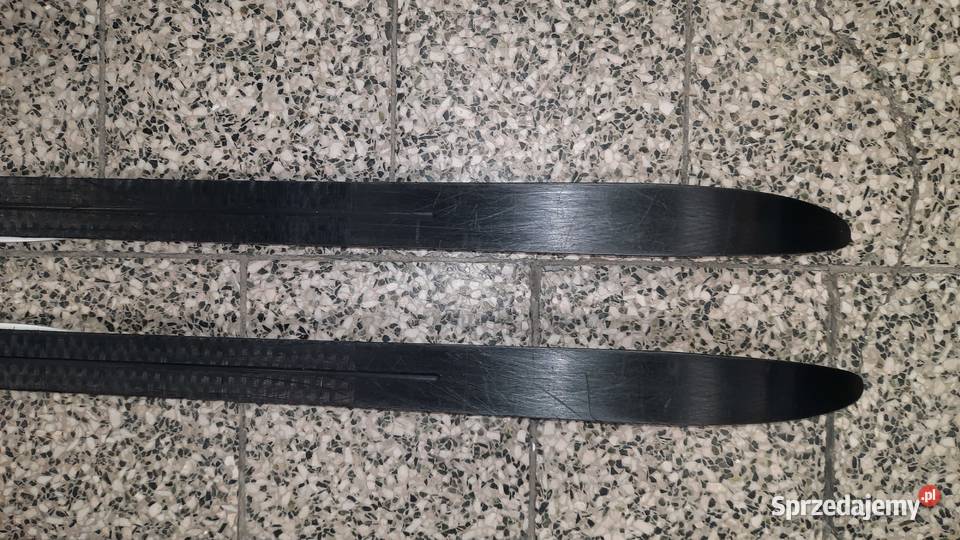 Narty biegowe FISCHER 120 wiązania NNN łuska Dębica