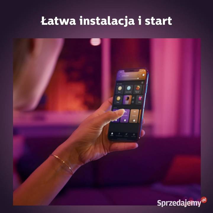 Plafon okrągły Philips Hue Infuse M 381 x 381 Rzeszów