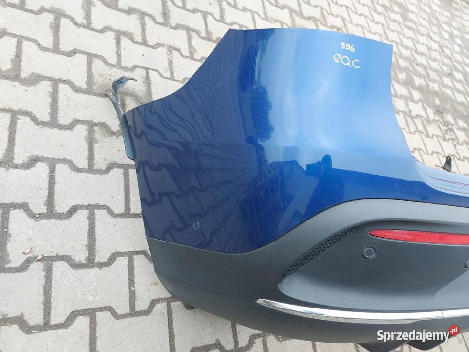 Mercedes EQC 400 W293 ZDERZAK TYŁ TYLNY AMG osobowe sprzedam