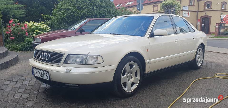 Audi A8 42 V8 q nowy rozrząd welur elkier roleta dolnośląskie Wrocław