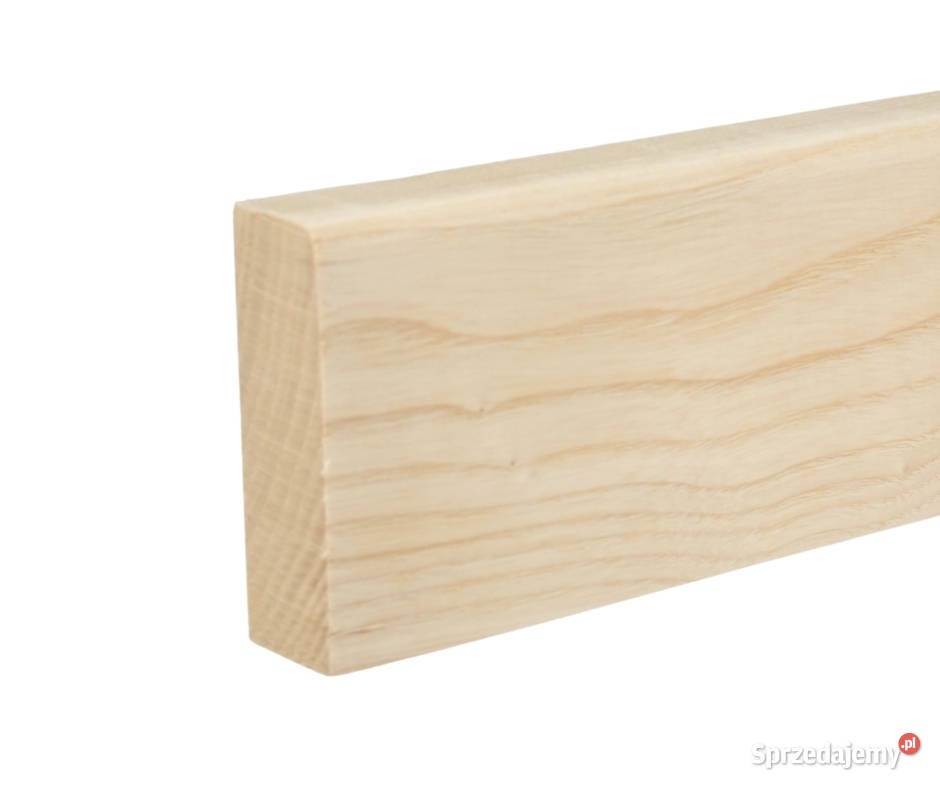 Listwa Podłogowa Schodowa Jesionowa Lita Gdów