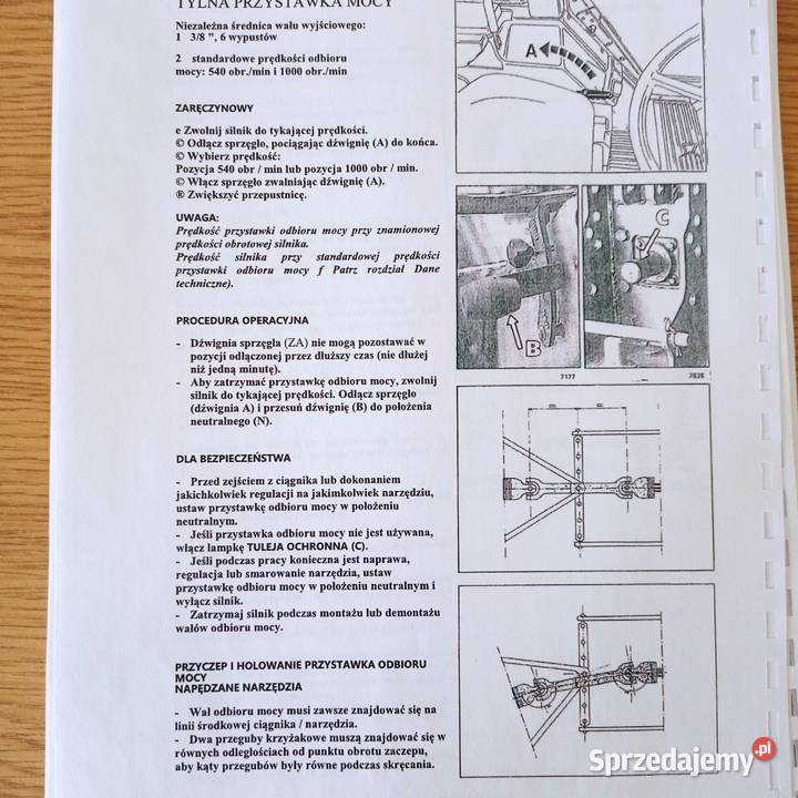 Instrukcja Obsługi RENAULT 11054 10614 Polska zachodniopomorskie Kamień Pomorski