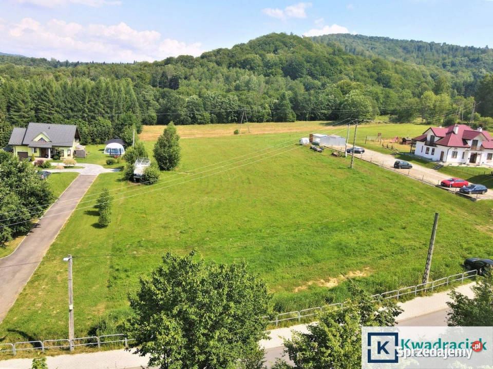 Ogłoszenie grunt 4750m2 Solina sprzedam