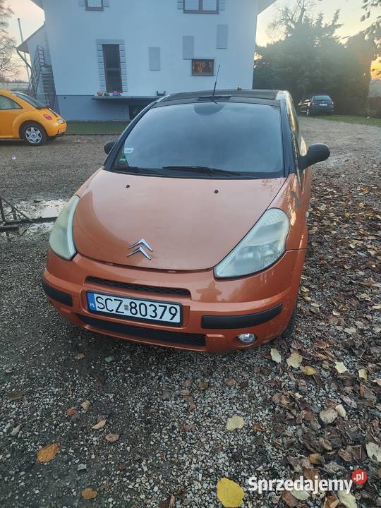 Citroen C3 pluriel Borowno