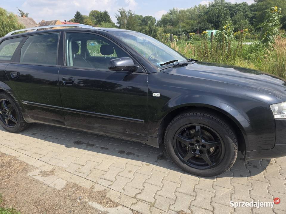 Audi a4 b6 19tdi avf 1900cm3 zachodniopomorskie