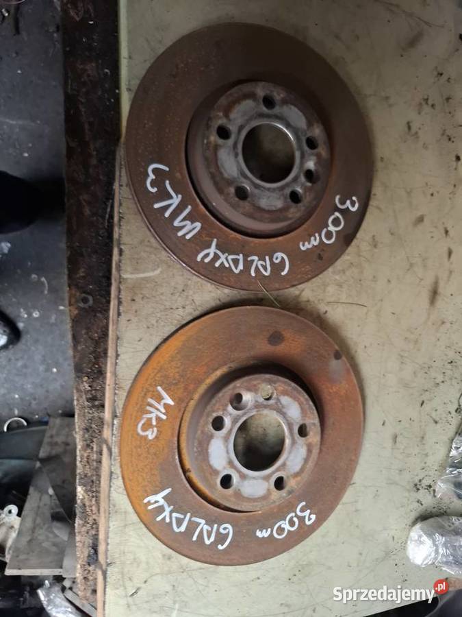 FORD GALAXY MK3 tarcza hamulcowa przód tył 300mm Kielce