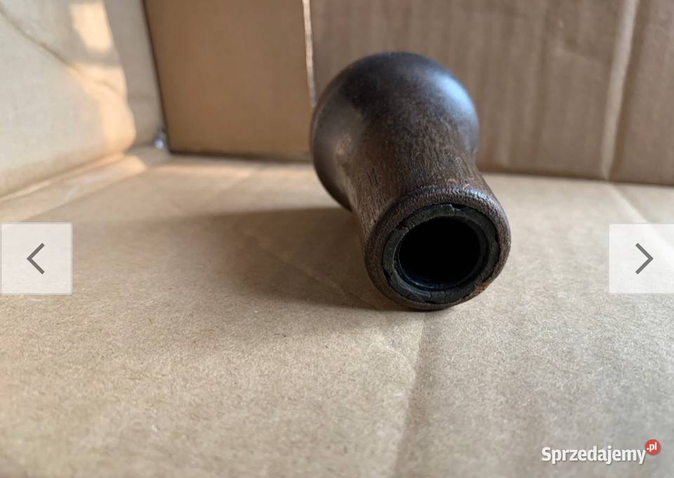 BMW e21 e12 e23 e24 e3 drewniana gałka zmiany Mszana