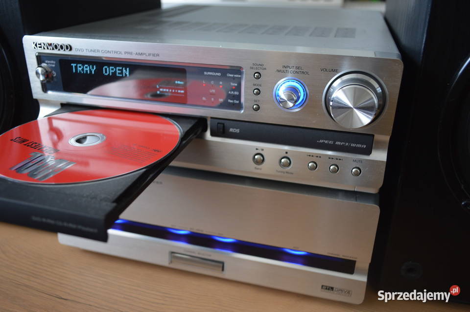 Kenwood AX7 Infinity Reference 11i System Haczów