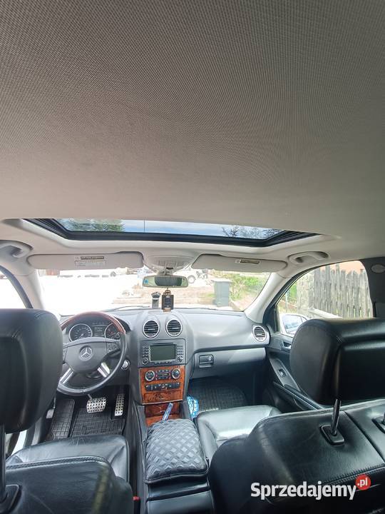 Mercedes Ml500 W164 M113 odtwarzacz DVD Końskie
