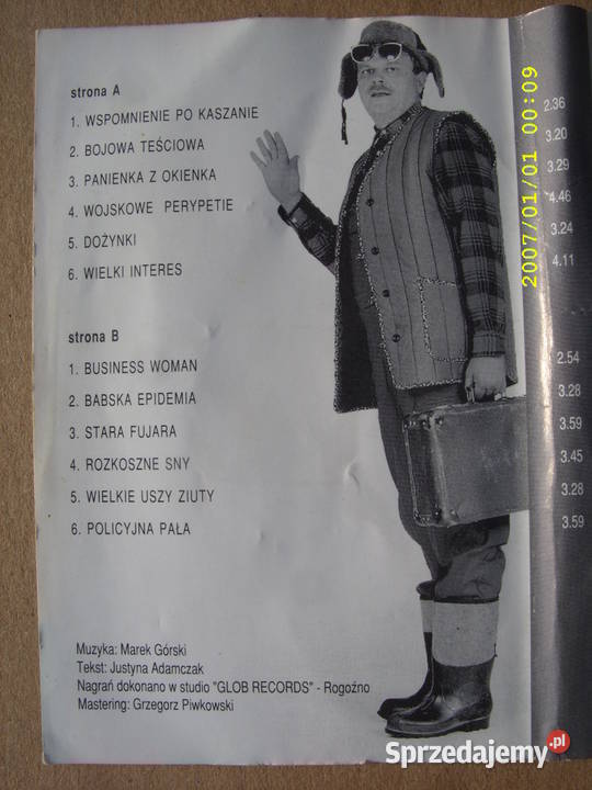 DANCE ANTOS SZPRYCHAWspomnienie kaszanie STP Wołów sprzedam