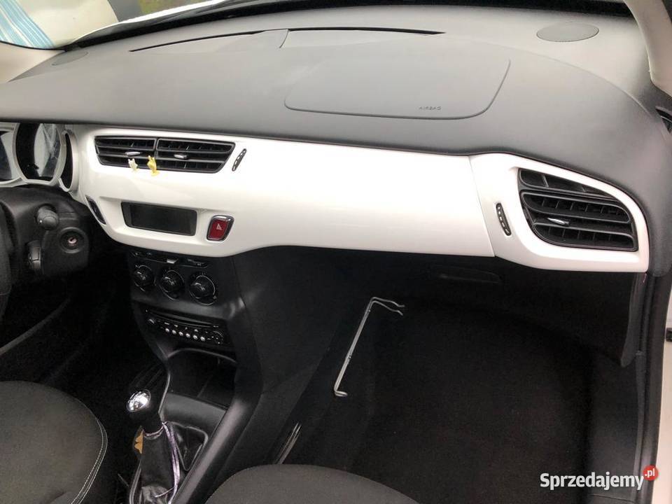 Ładny citroen c3 5drzwi klima ksiazka serwisowa benzyna Citroën Chodzież sprzedam