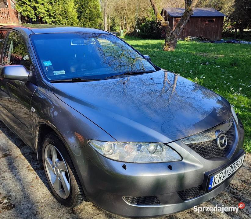 Mazda 6 benzyna z zabezpieczeniem antykorozyjnym gniazdo SD Samochody osobowe Skawina