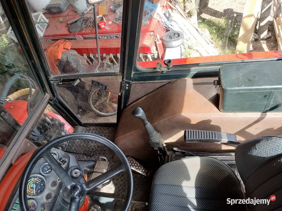 Zetor 6245 bez tura Zetor podlaskie Sejny